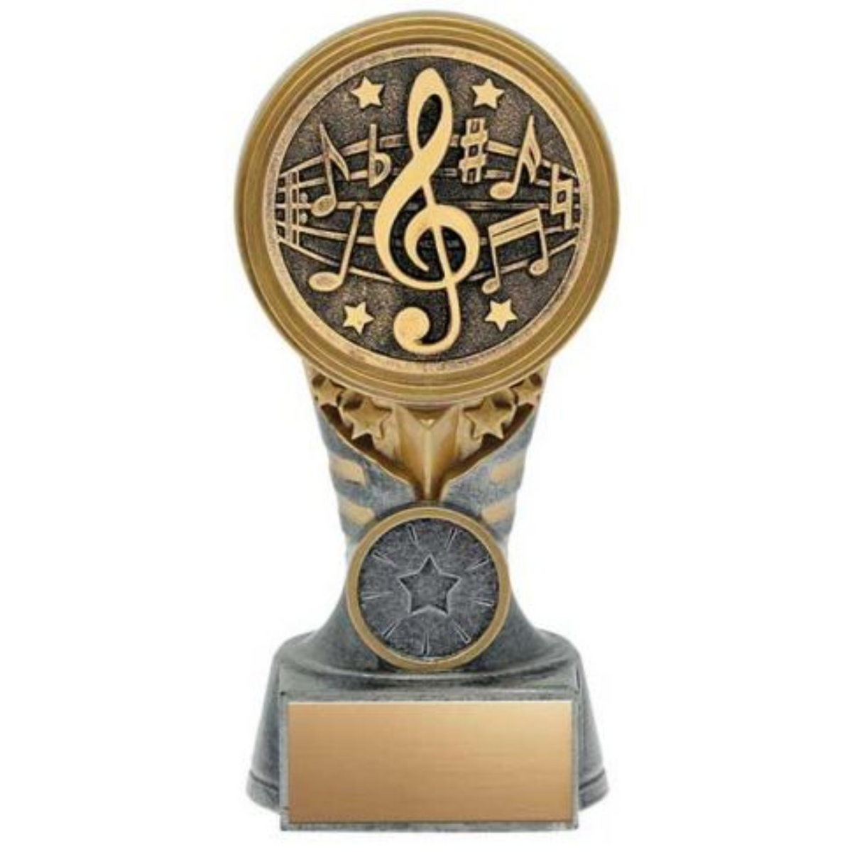 Music  trophy - Ikon Series 6", 7" & 8"