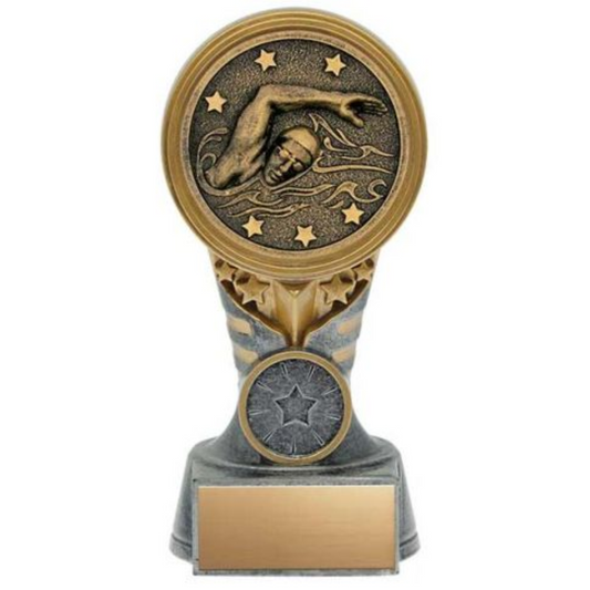 Swimming  trophy - Ikon Series 6", 7" & 8"