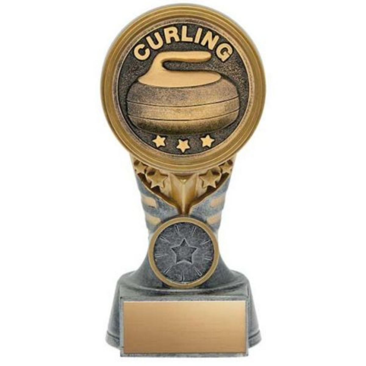 Curling  trophy - Ikon Series 6", 7" & 8"