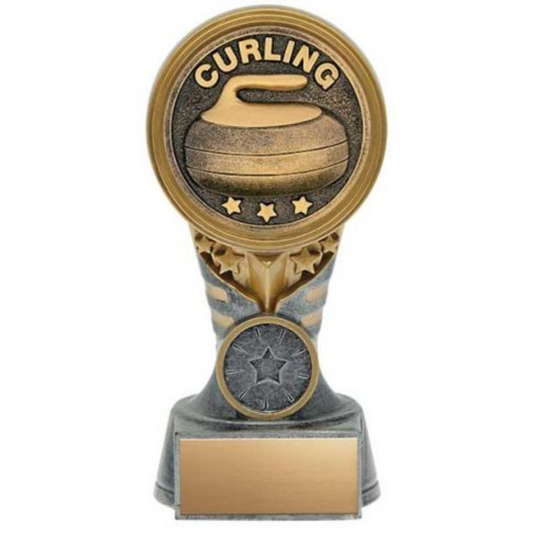 Curling  trophy - Ikon Series 6", 7" & 8"