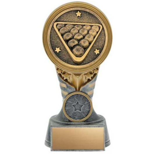 Billiards  trophy - Ikon Series 6", 7" & 8"