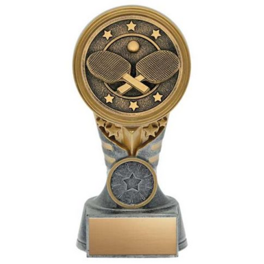 Table Tennis trophy - Ikon Series 6", 7" & 8"