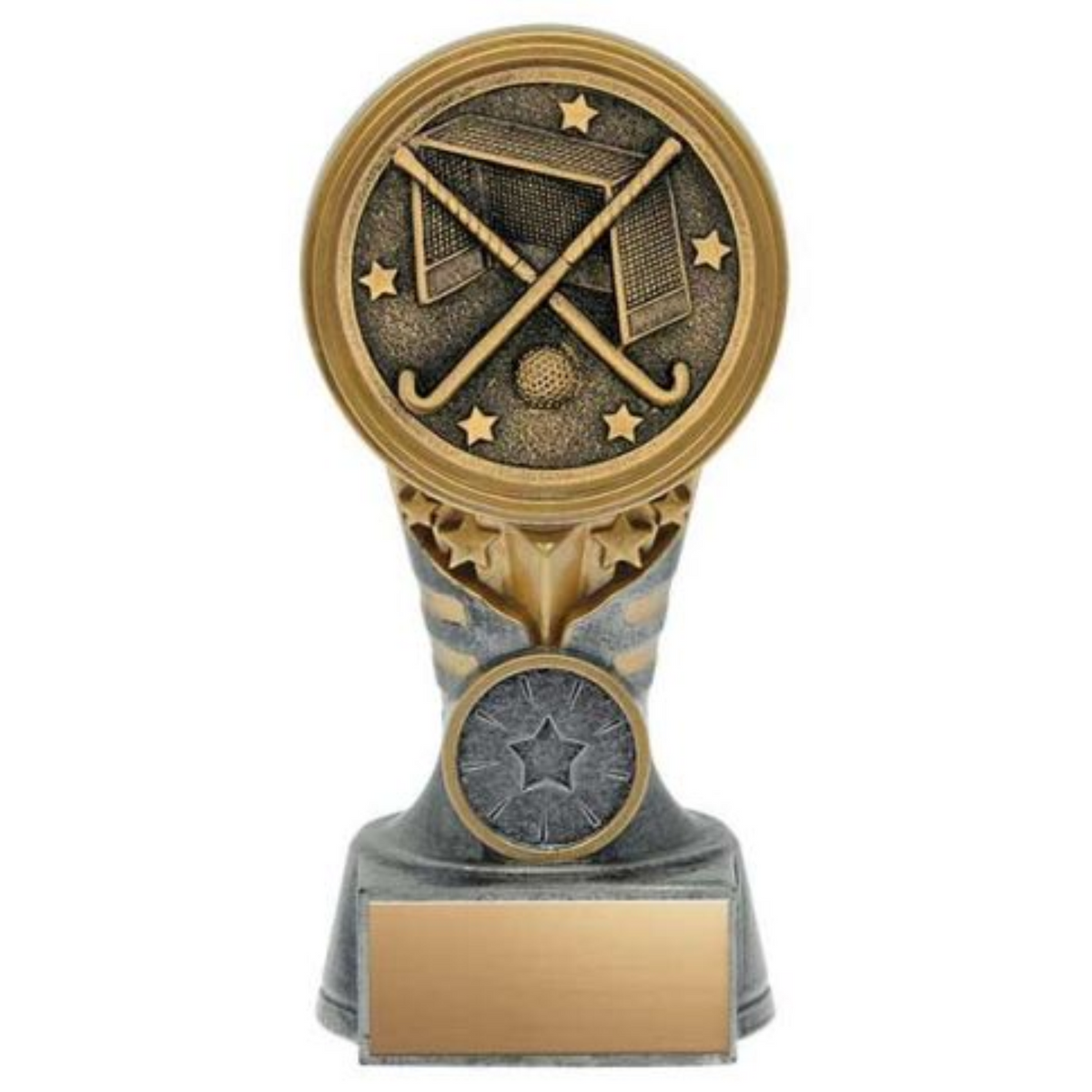 Field Hockey trophy - Ikon Series 6", 7" & 8"