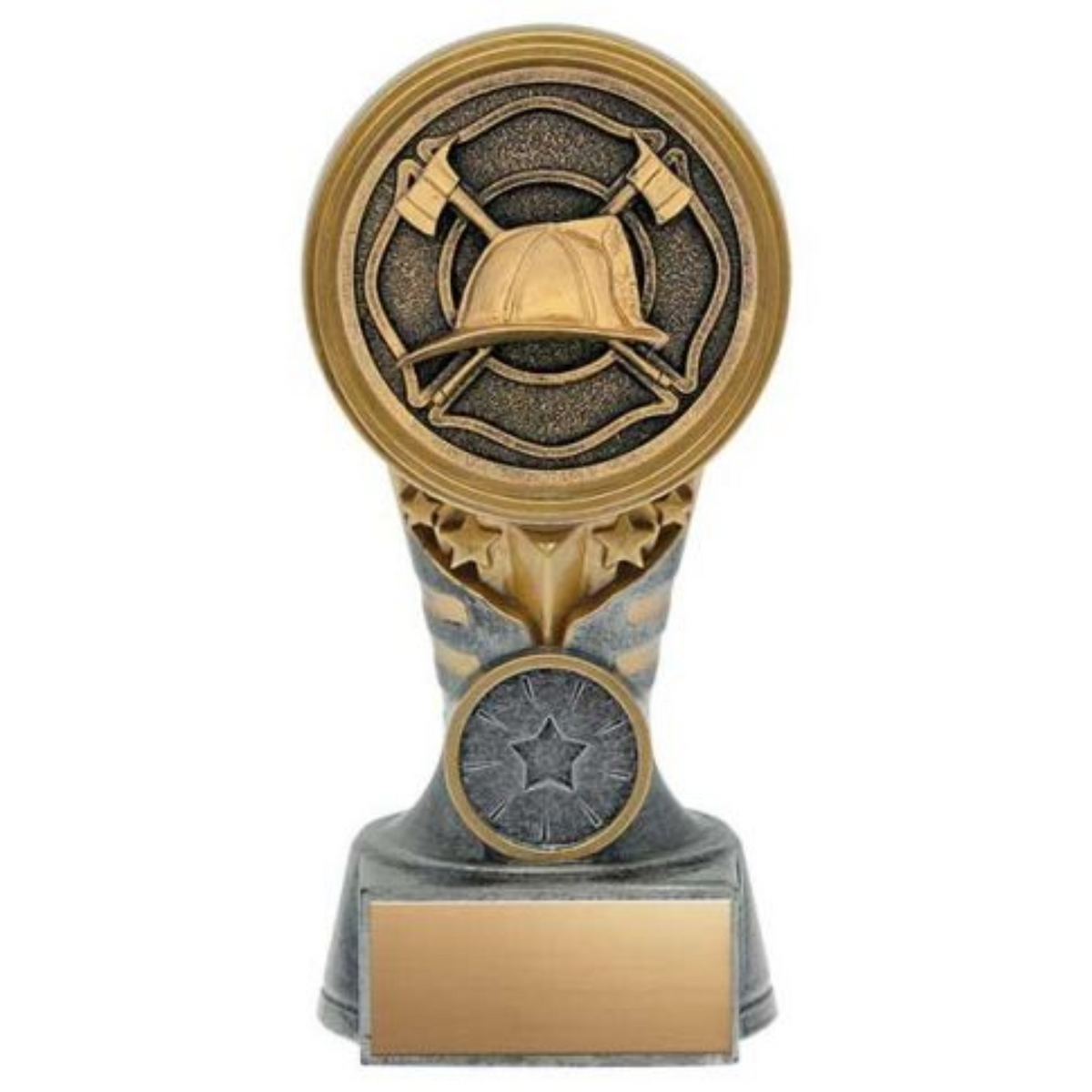 Firefighter trophy - Ikon Series 6", 7" & 8"