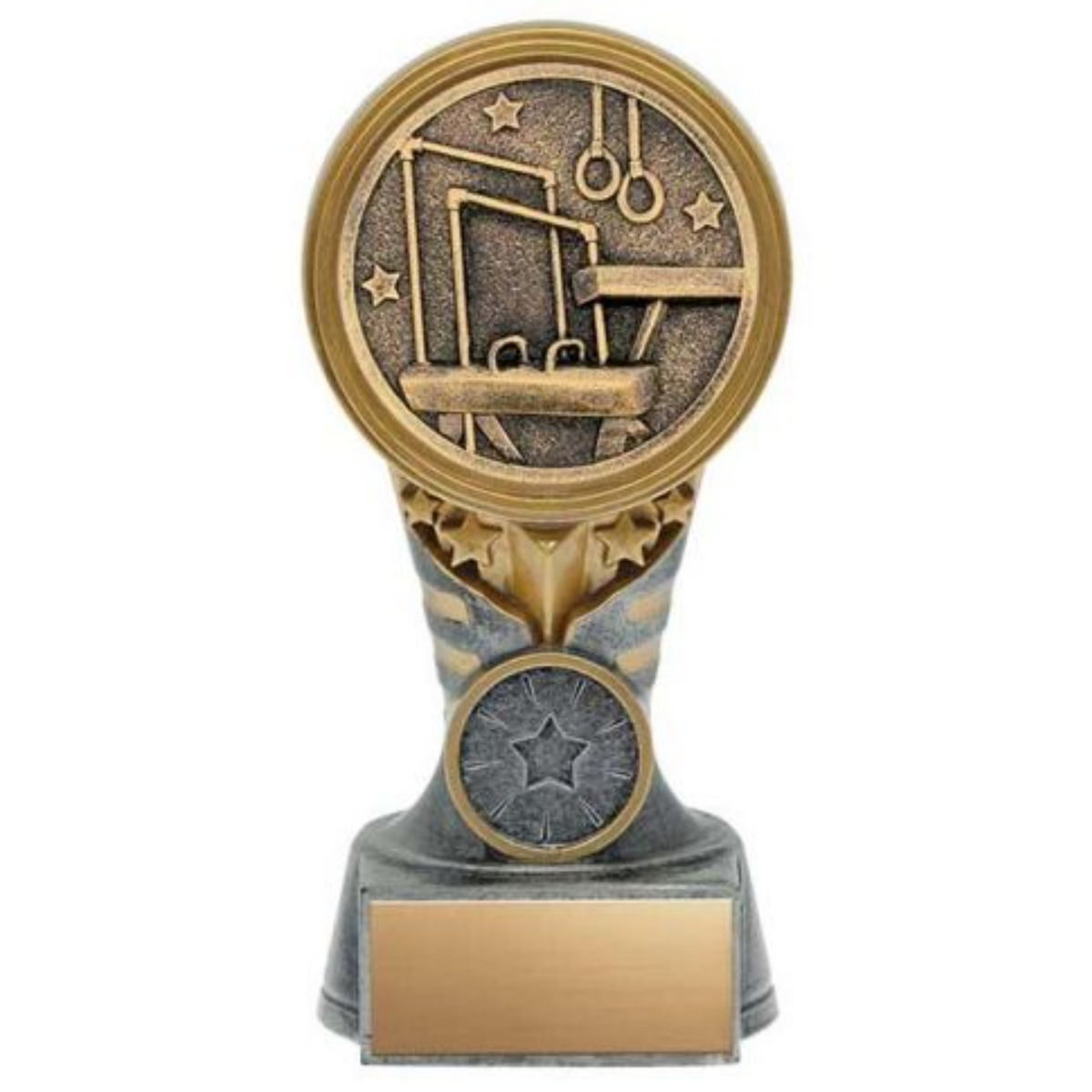 Gymnastics  trophy - Ikon Series 6", 7" & 8"