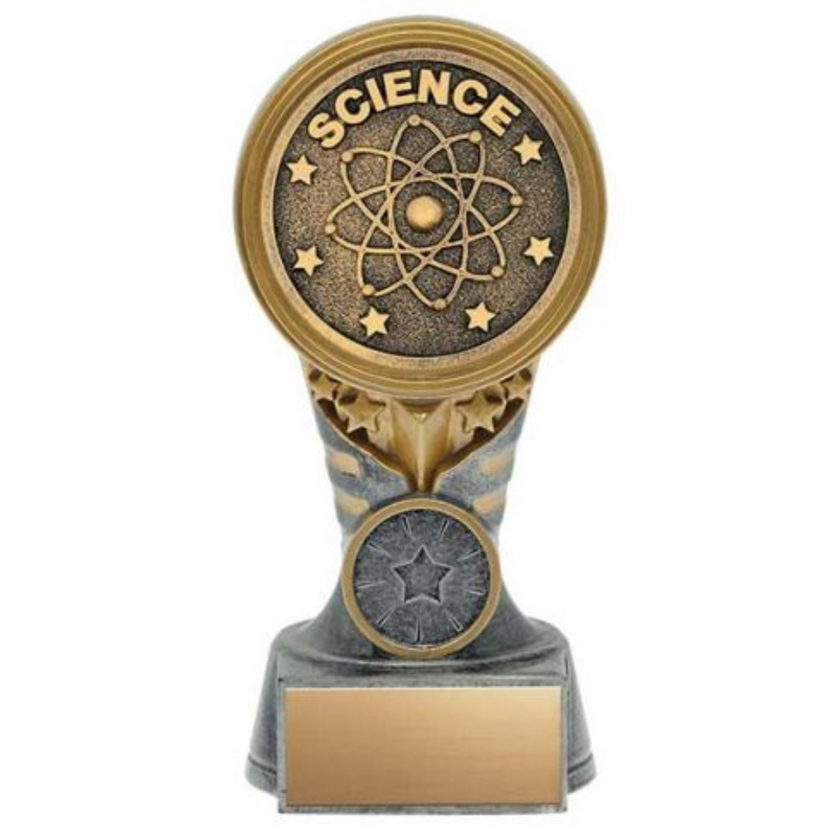 Science trophy - Ikon Series 6", 7" & 8"