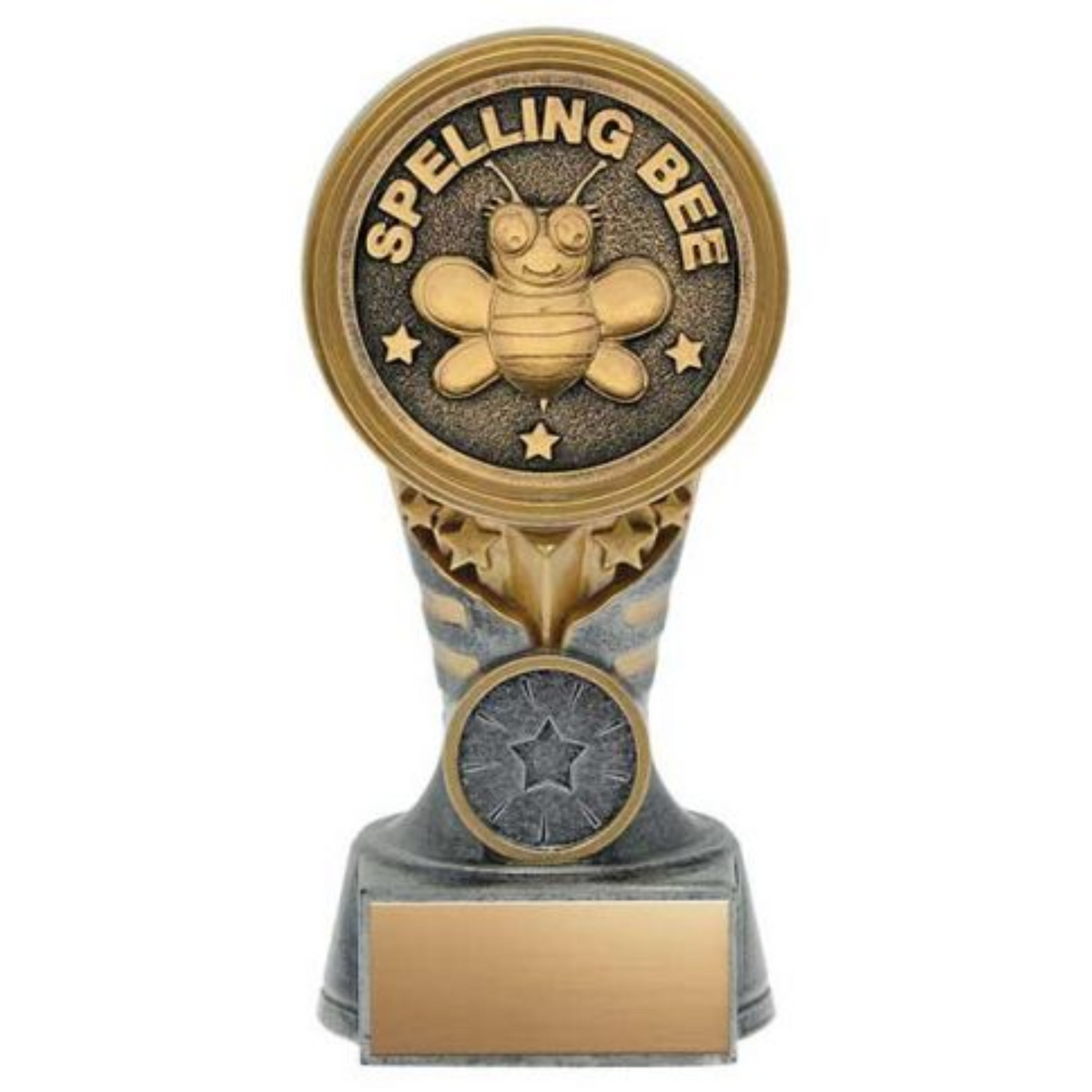Spelling Bee trophy - Ikon Series 6", 7" & 8"