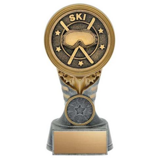 Skiing trophy - Ikon Series 6", 7" & 8"