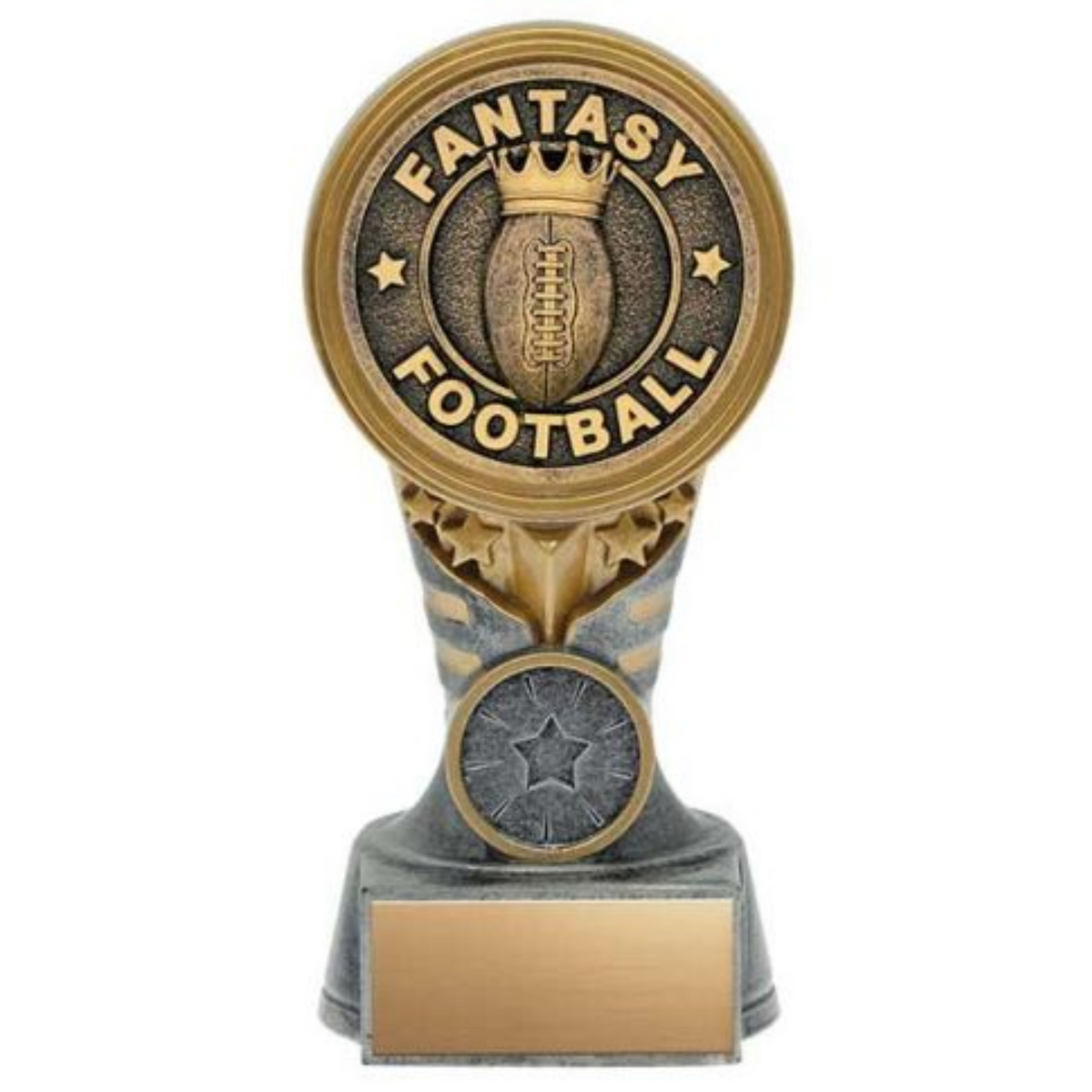 Fantasy Football trophy - Ikon Series 6", 7" & 8"