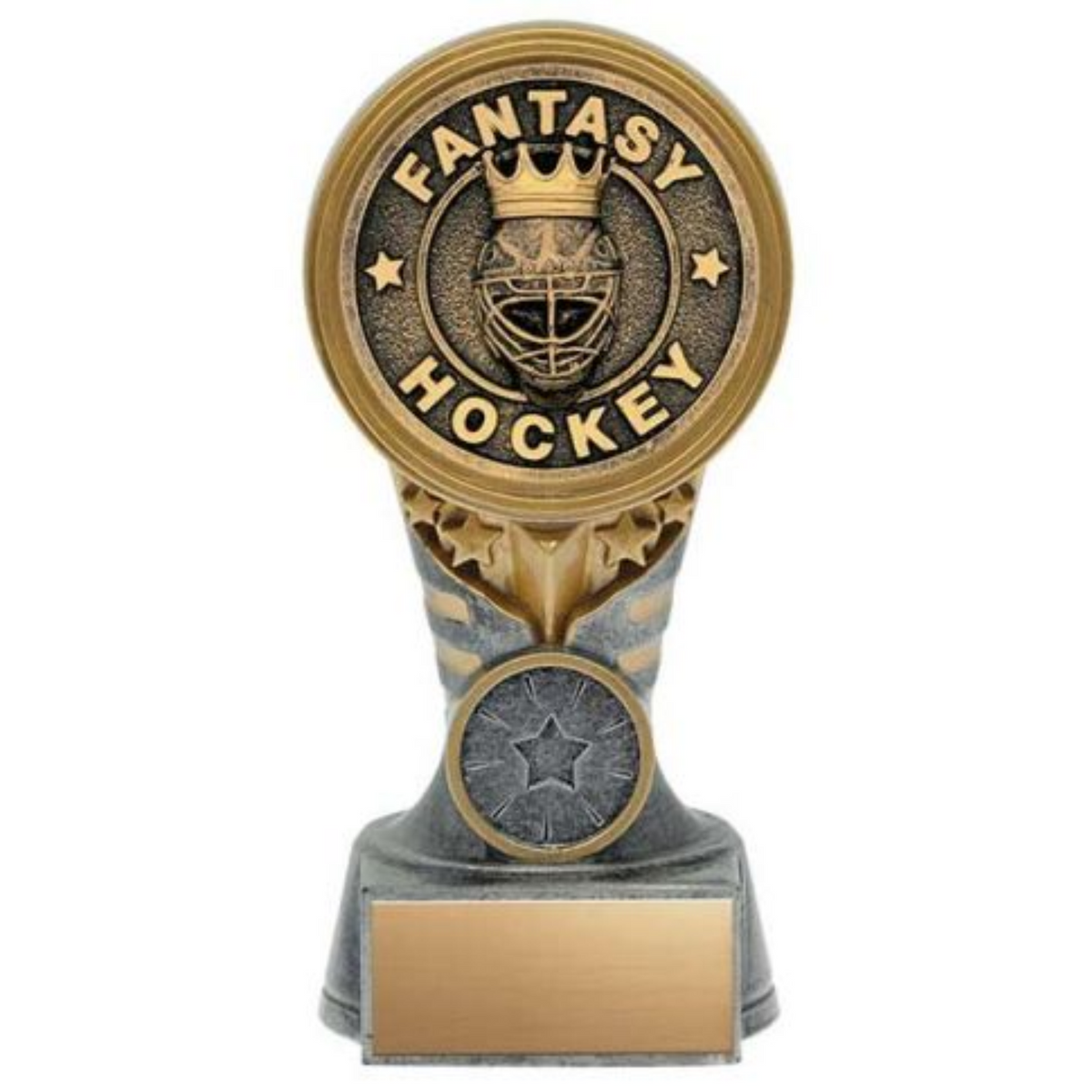 Fantasy Hockey trophy - Ikon Series 6", 7" & 8"