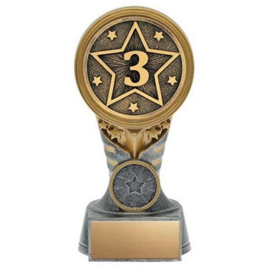 Third Place trophy - Ikon Series 6", 7" & 8"