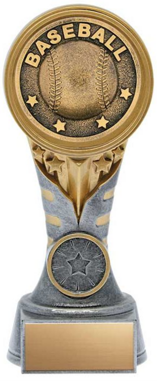 Baseball Trophy - Ikon Series 7’’