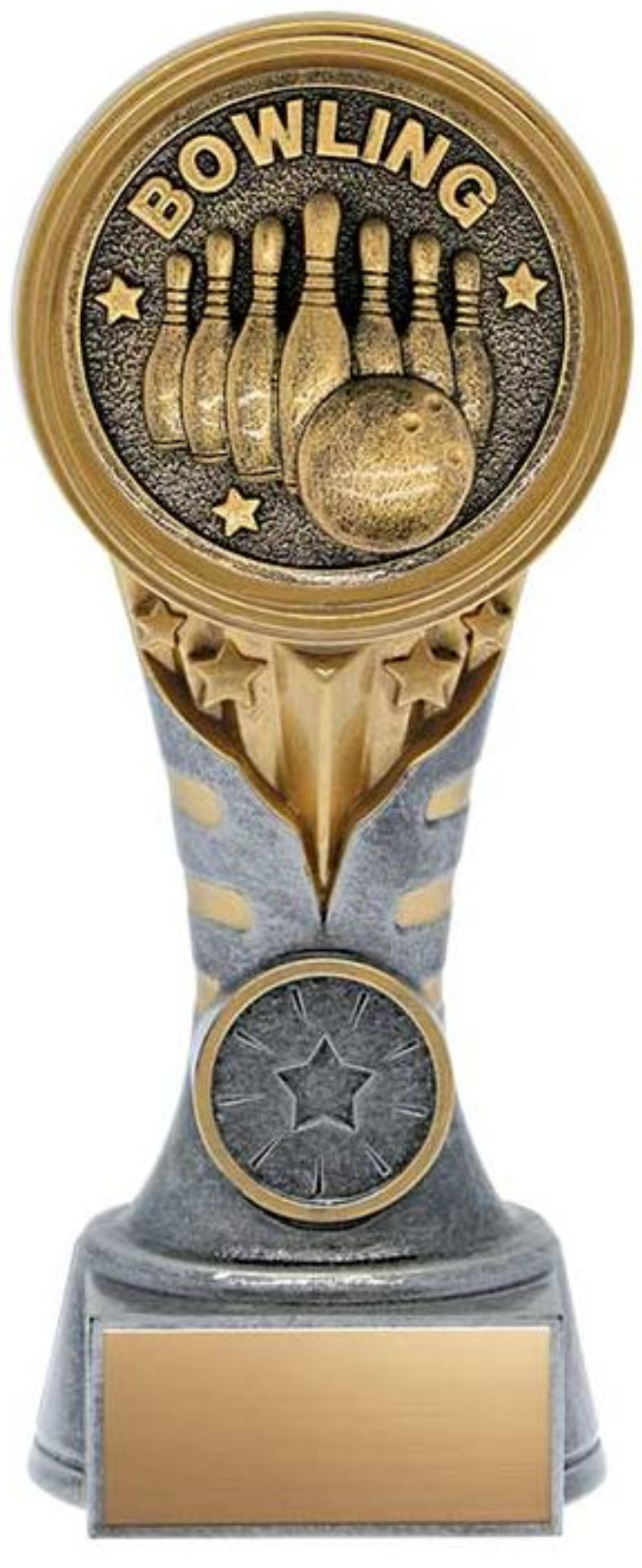 10 Pin Bowling trophy - Ikon Series 7’’ & 8’’