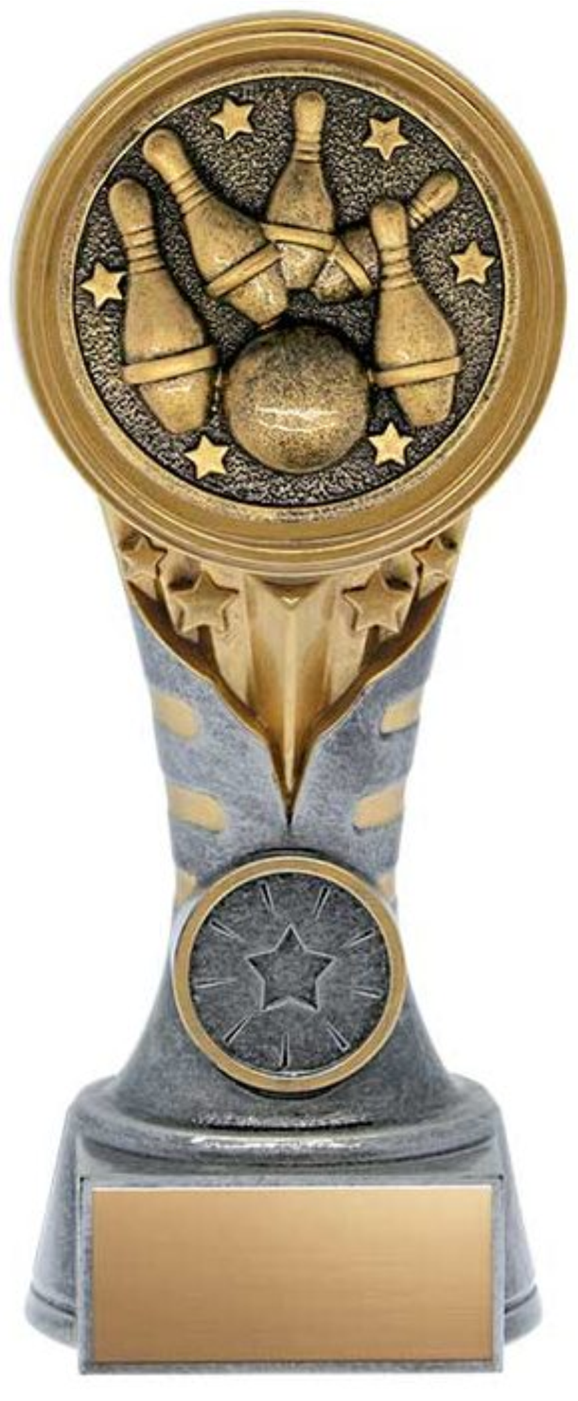 5 Pin Bowling trophy - Ikon Series 7’’ & 8’’