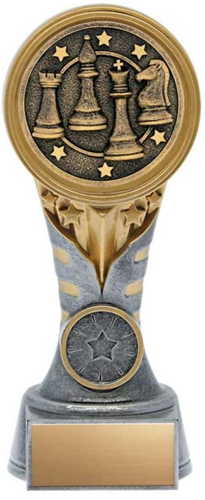 Chess trophy - Ikon Series 7’’ & 8’’