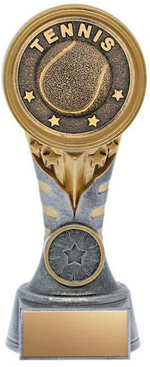 Tennis trophy - Ikon Series 7’’ & 8’’