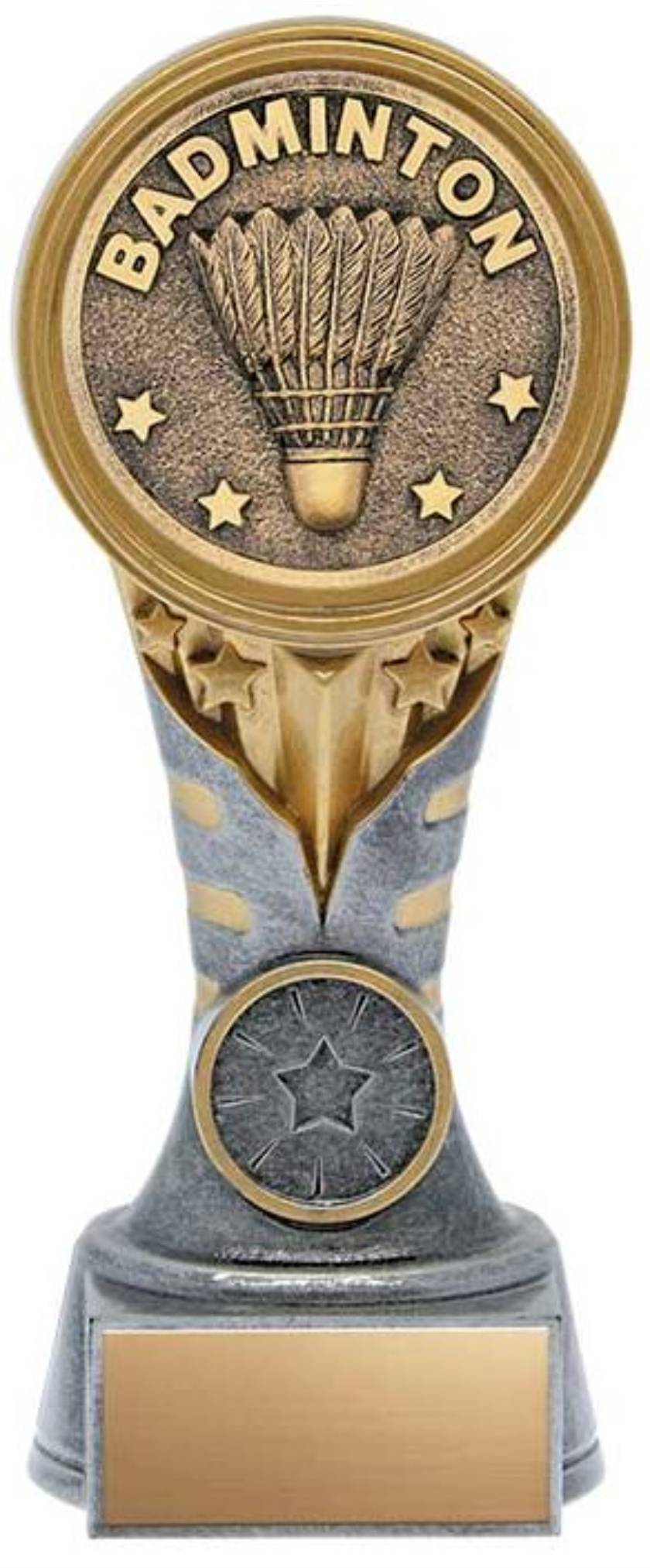 Badminton trophy - Ikon Series 7’’ & 8’’