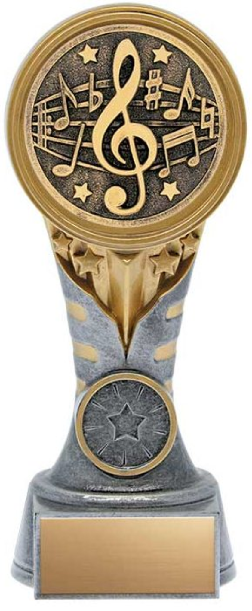 Music trophy - Ikon Series 7’’ & 8’’
