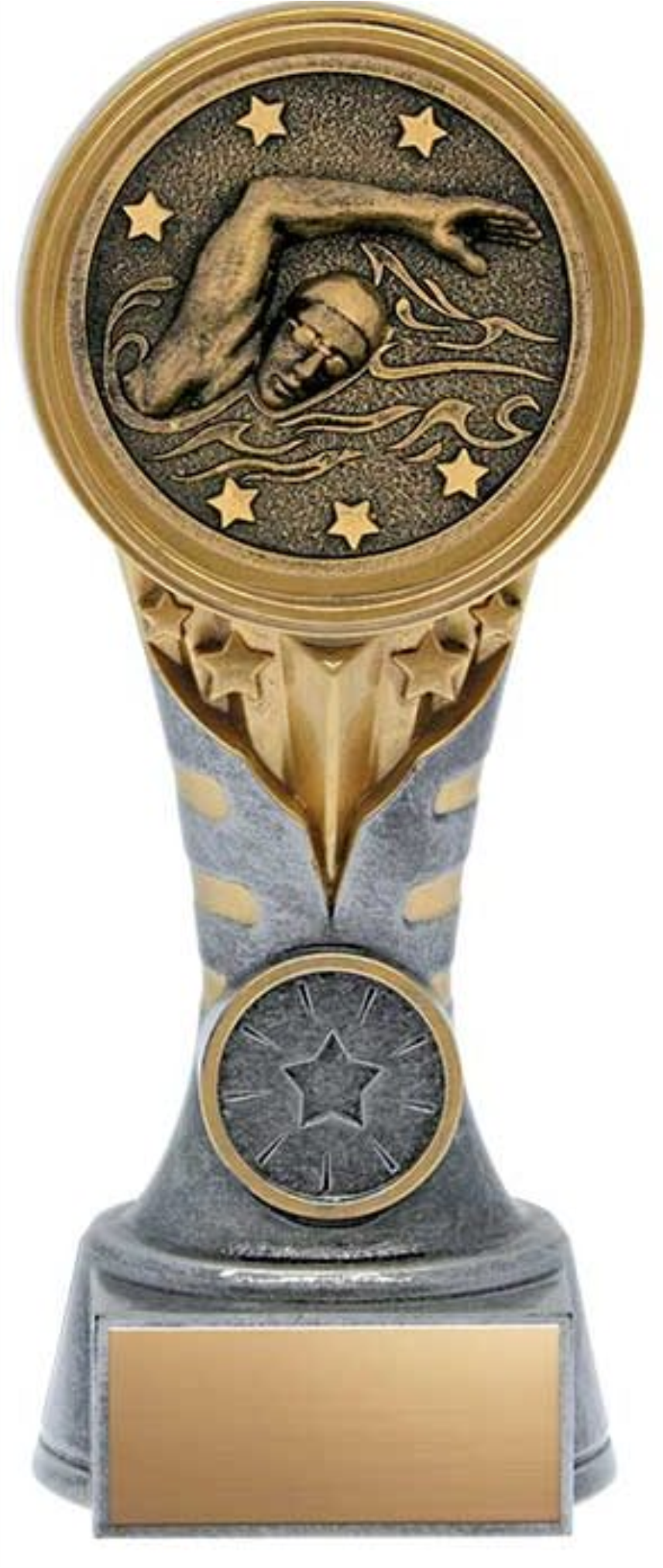 Swimming trophy - Ikon Series 7’’ & 8’’