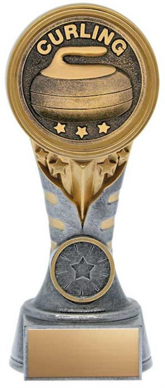 Curling trophy - Ikon Series 7’’ & 8’’