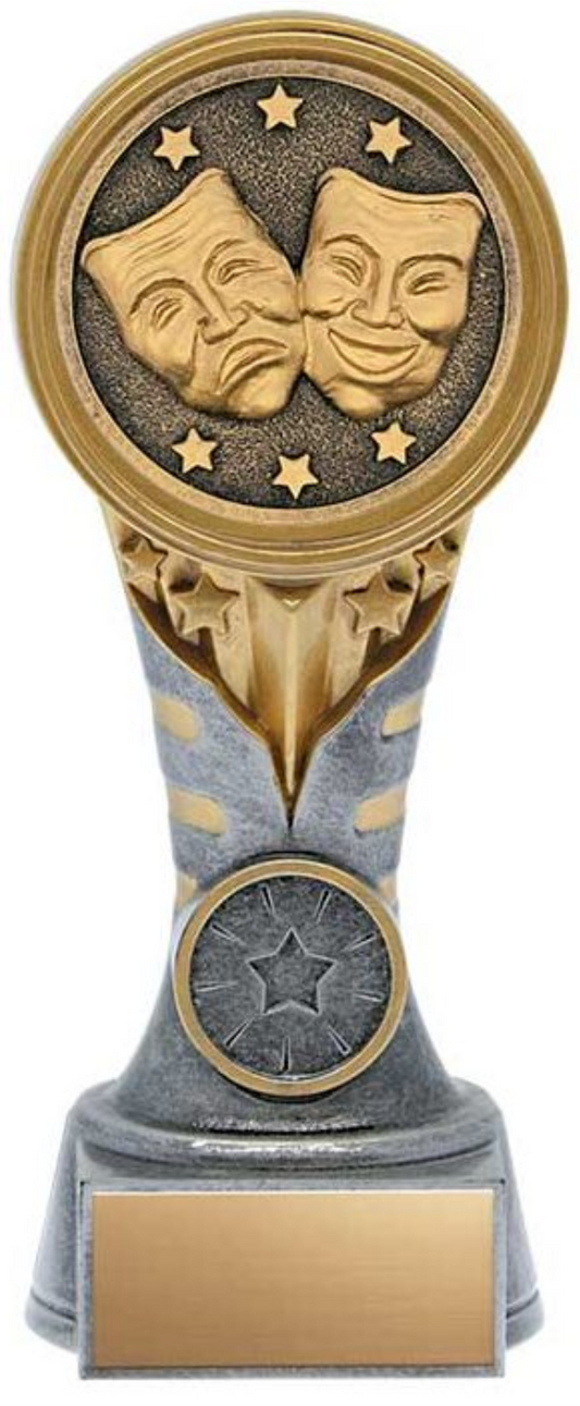 Drama trophy - Ikon Series 7’’ & 8’’