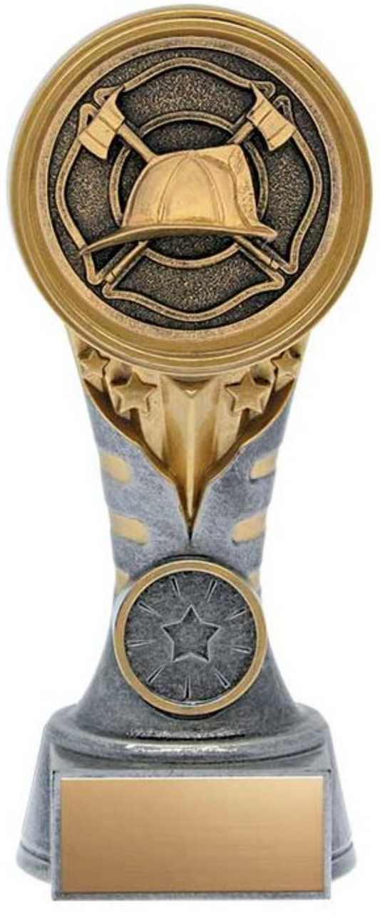 Firefighter trophy - Ikon Series 7’’ & 8’’