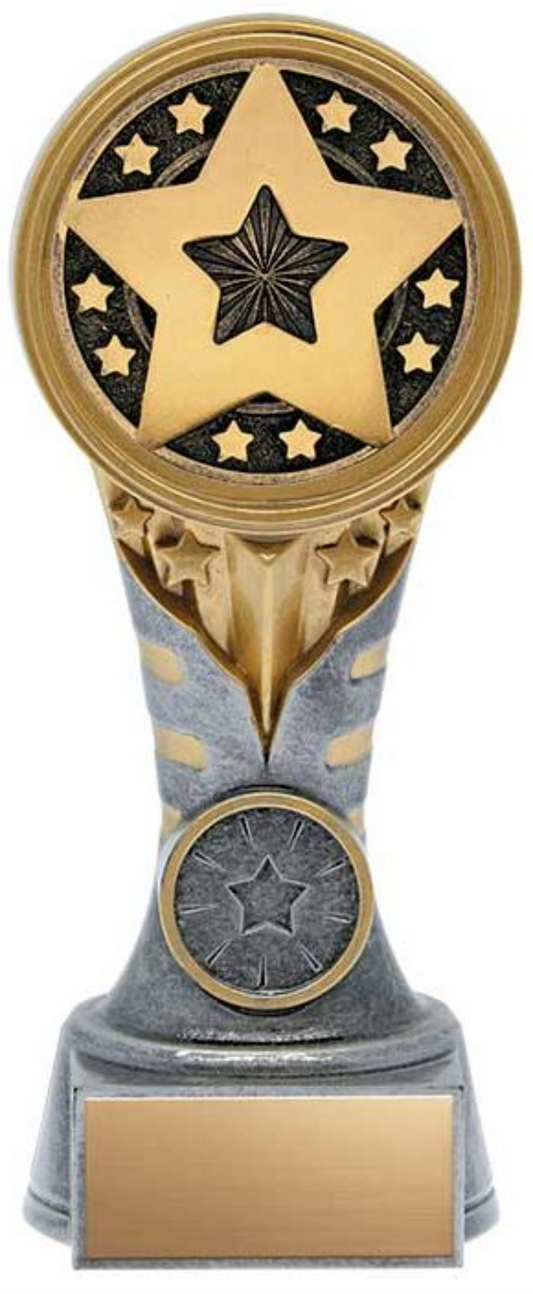 Star trophy - Ikon Series 7’’ & 8’’