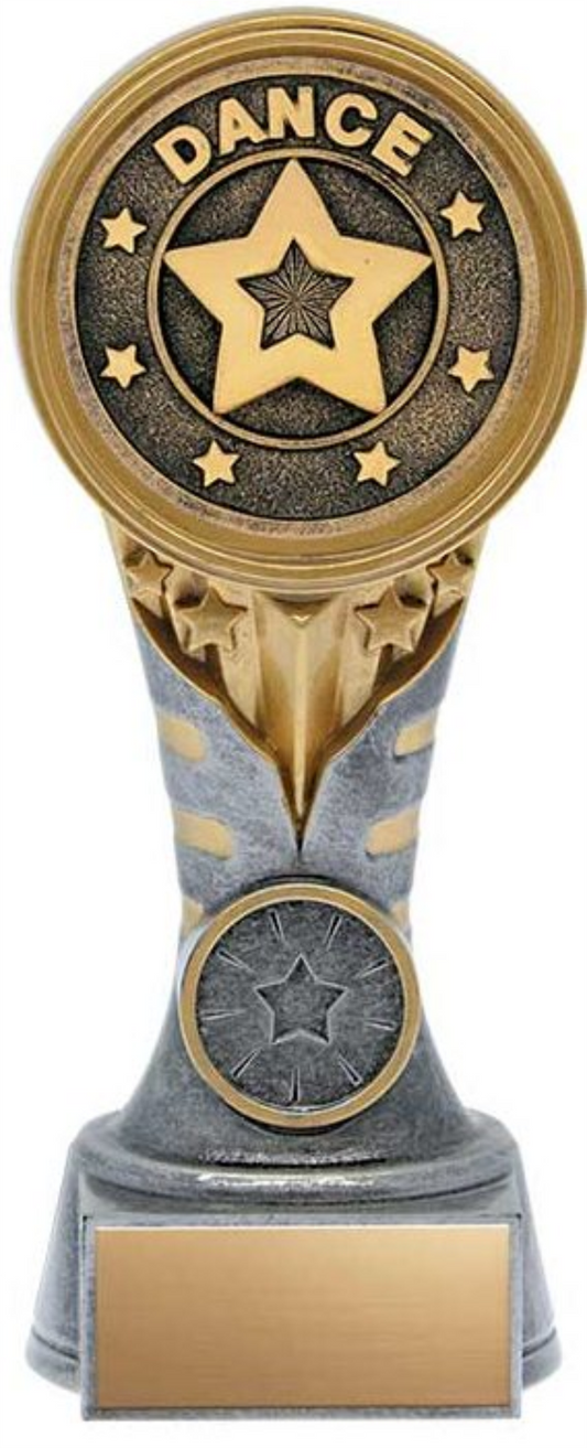 Dance trophy - Ikon Series 7’’ & 8’’