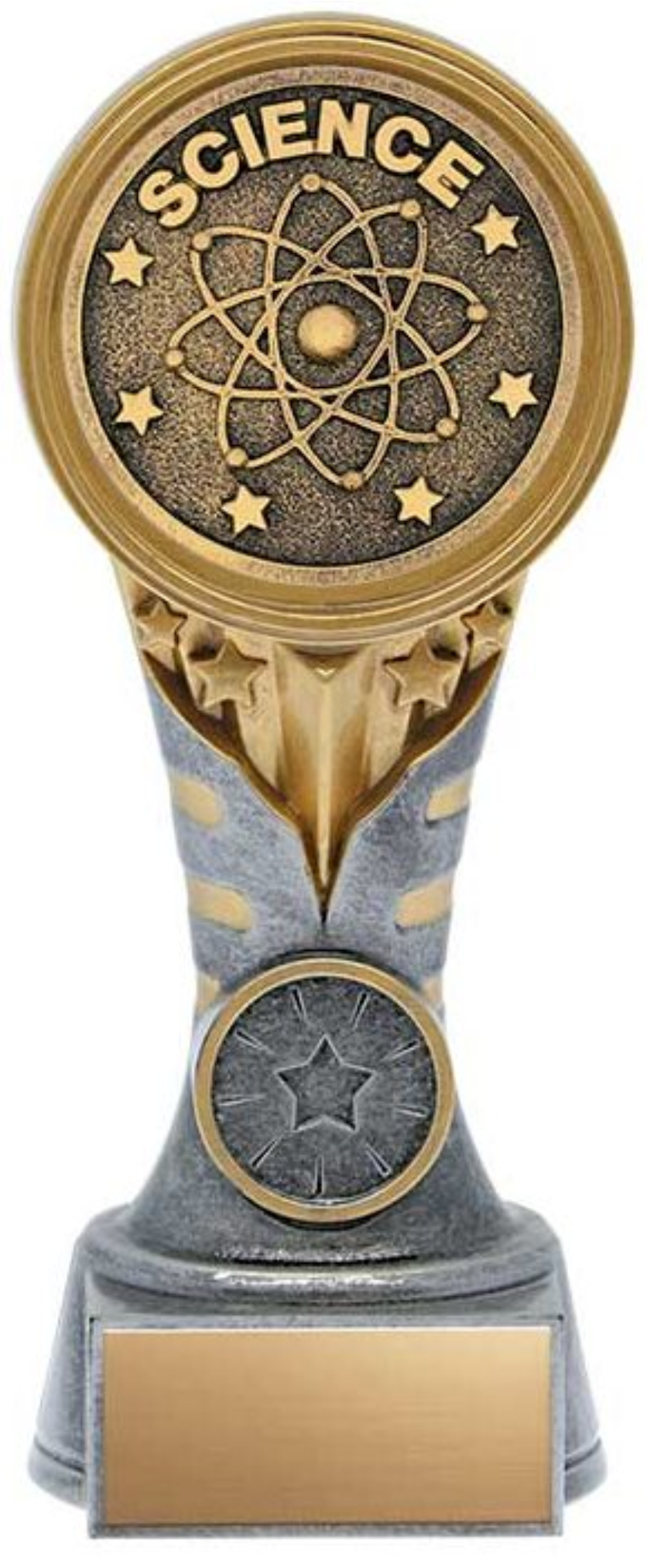 Science trophy - Ikon Series 7’’ & 8’’