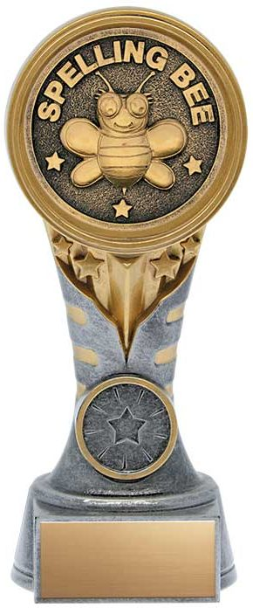 Spelling Bee trophy - Ikon Series 7’’ & 8’’