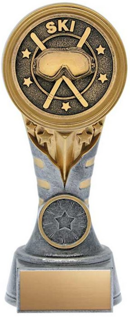 Skiing trophy - Ikon Series 7’’ & 8’’