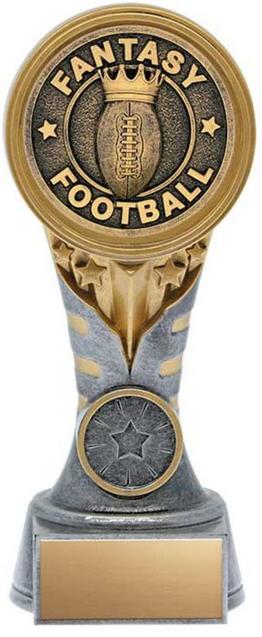 Fantasy Football trophy - Ikon Series 7’’ & 8’’