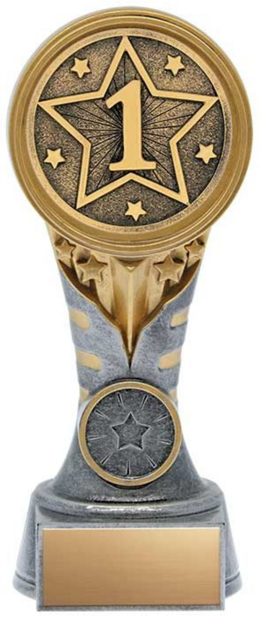 First Place trophy - Ikon Series 7’’ & 8’’