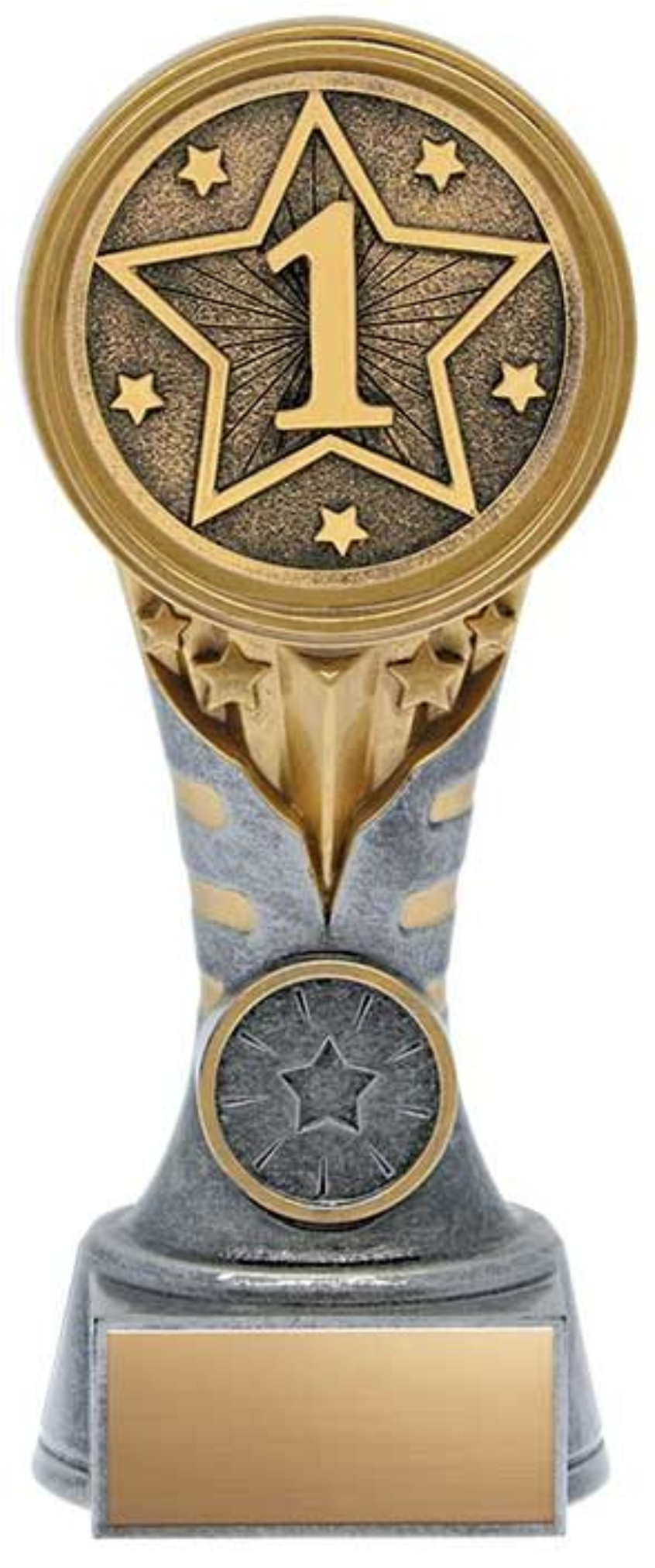 First Place trophy - Ikon Series 7’’ & 8’’
