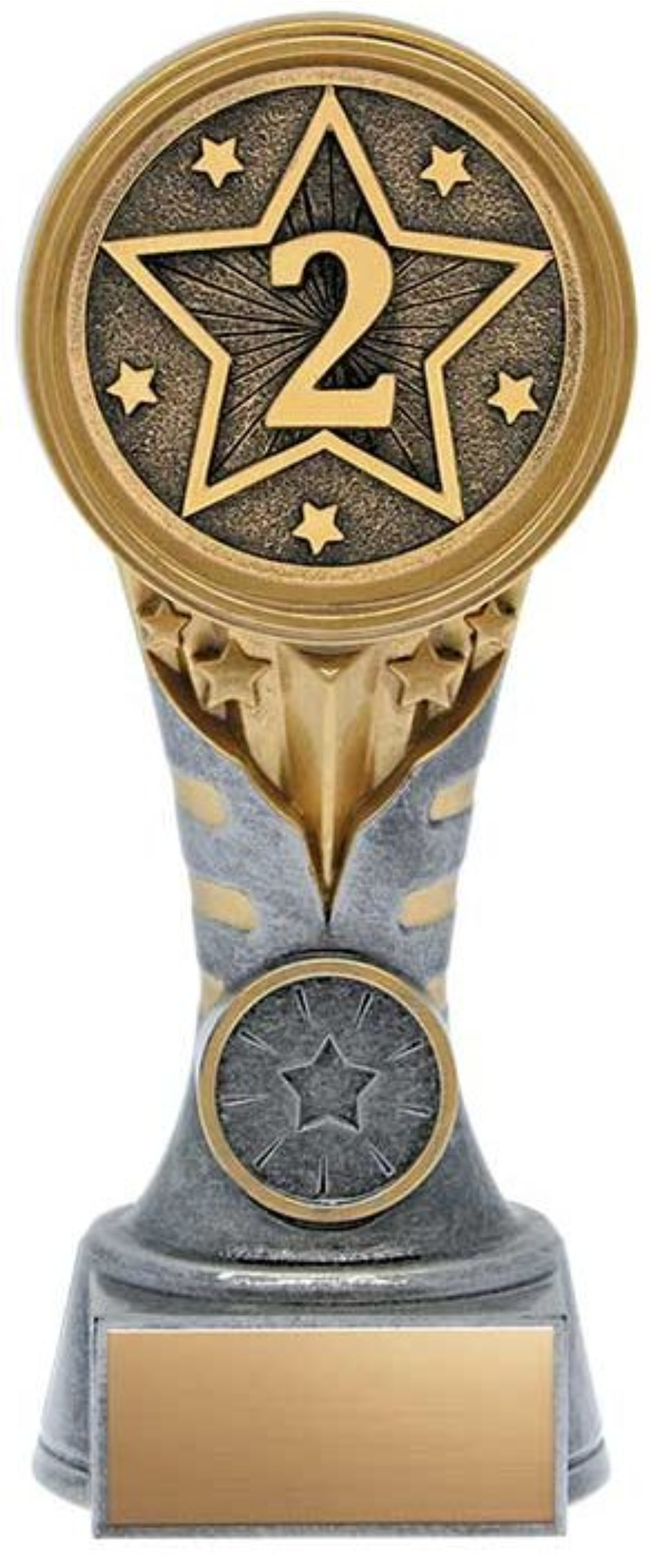 Second Place trophy - Ikon Series 7’’ & 8’’