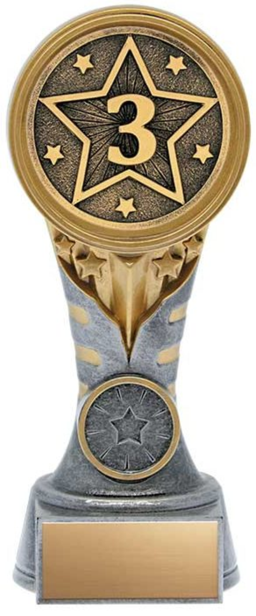 Third Place trophy - Ikon Series 7’’ & 8’’