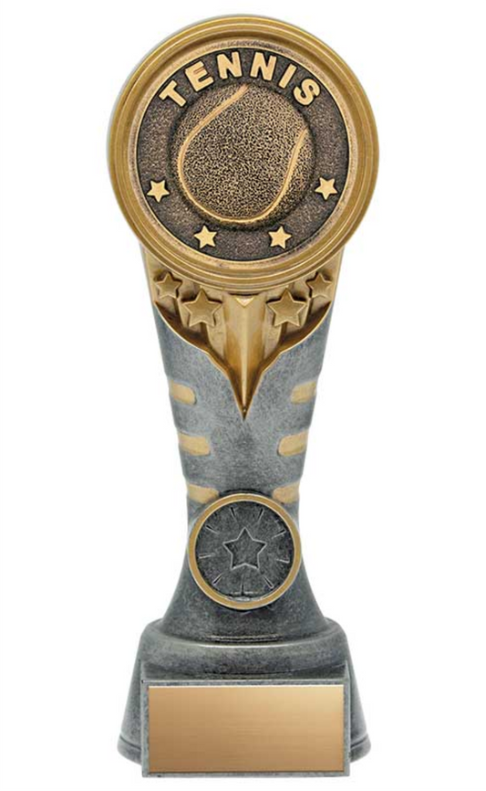 Tennis trophy - Ikon Series 7’’ & 8’’