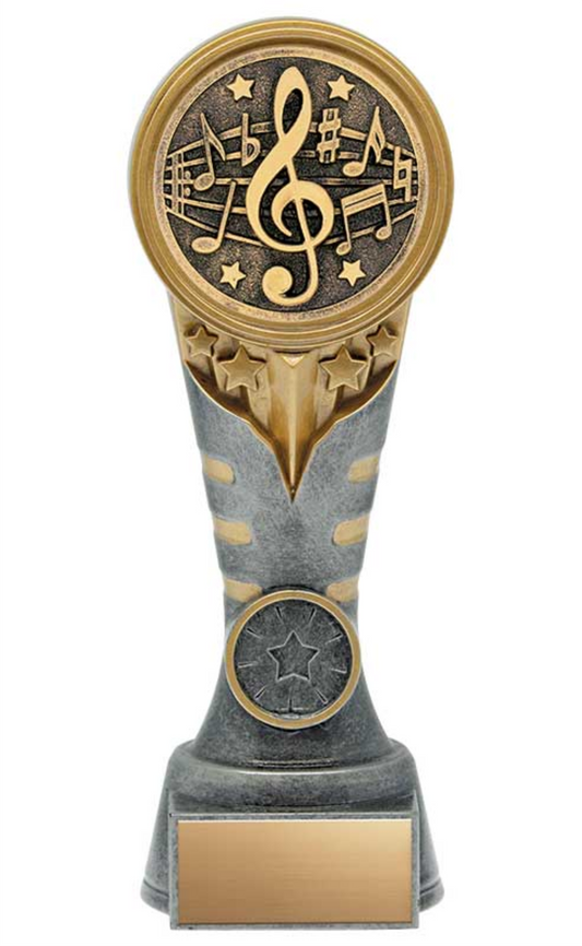 Music trophy - Ikon Series 7’’ & 8’’