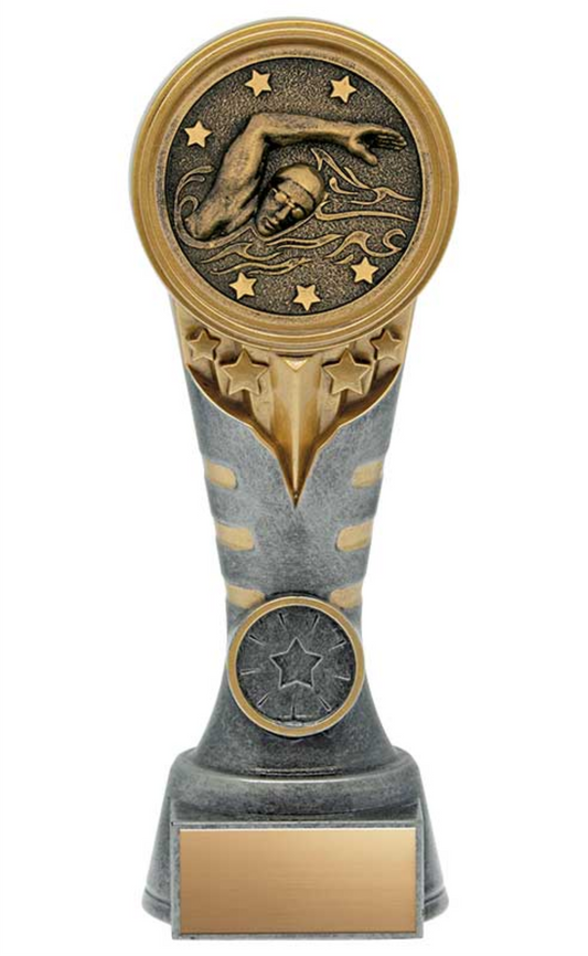 Swimming trophy - Ikon Series 7’’ & 8’’