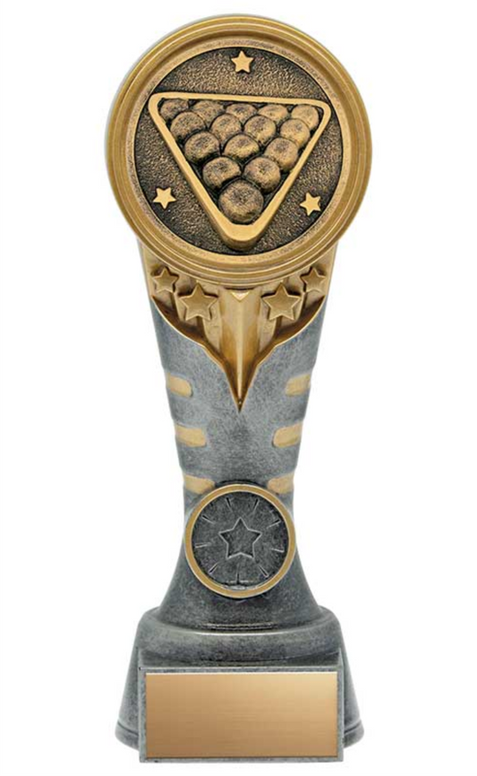 Billiards trophy - Ikon Series 7’’ & 8’’