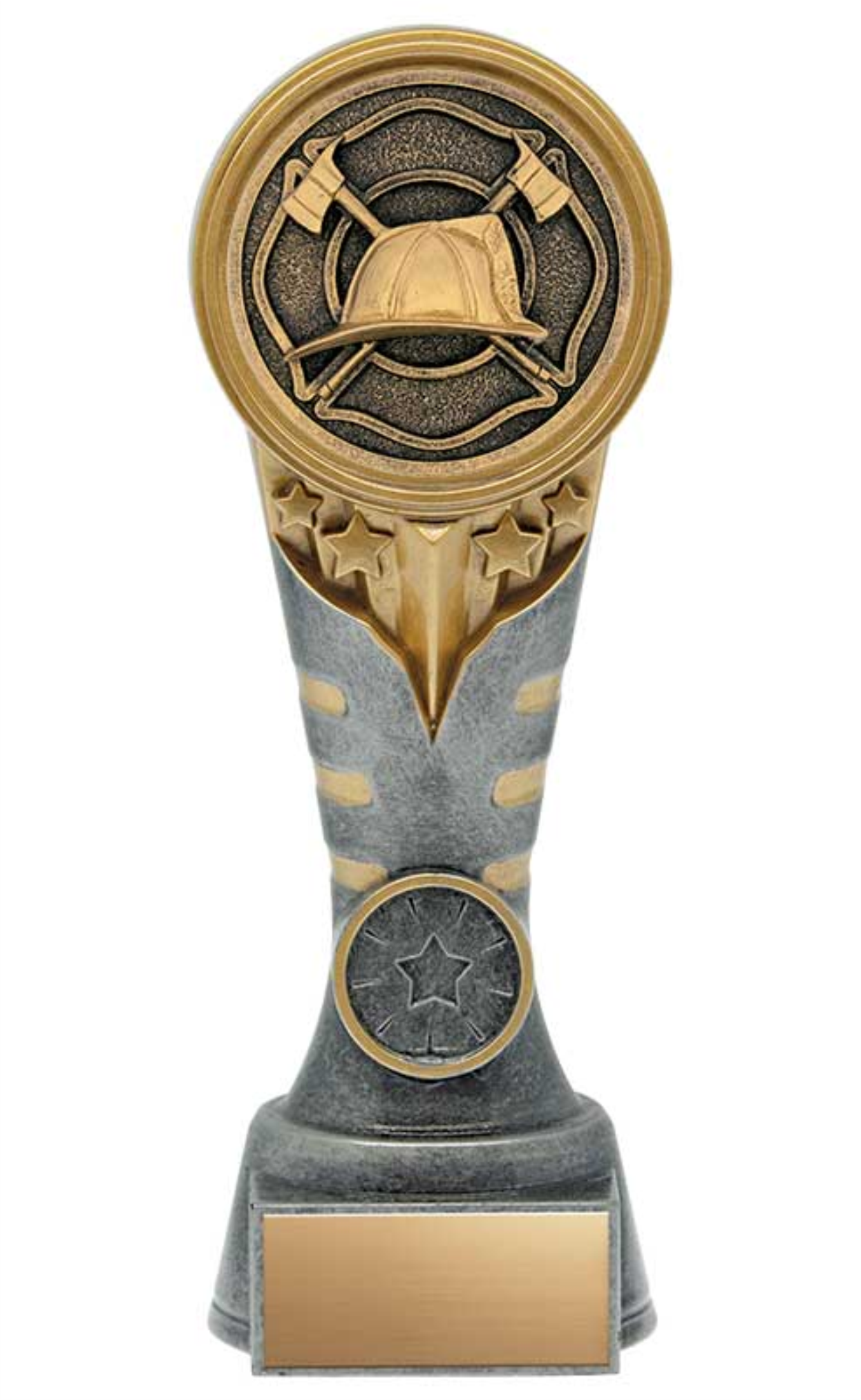 Firefighter trophy - Ikon Series 7’’ & 8’’