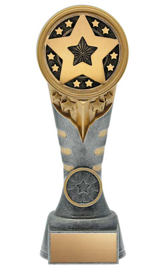 Star trophy - Ikon Series 7’’ & 8’’