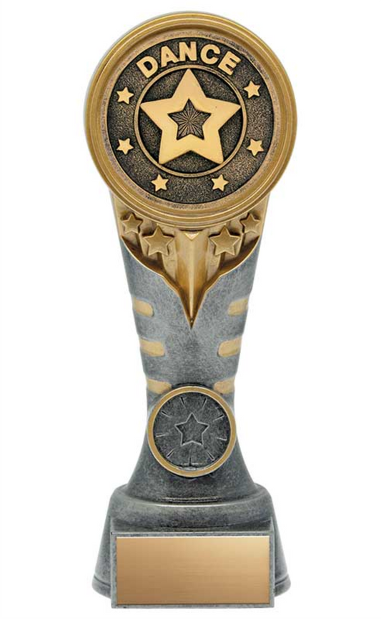 Dance trophy - Ikon Series 7’’ & 8’’