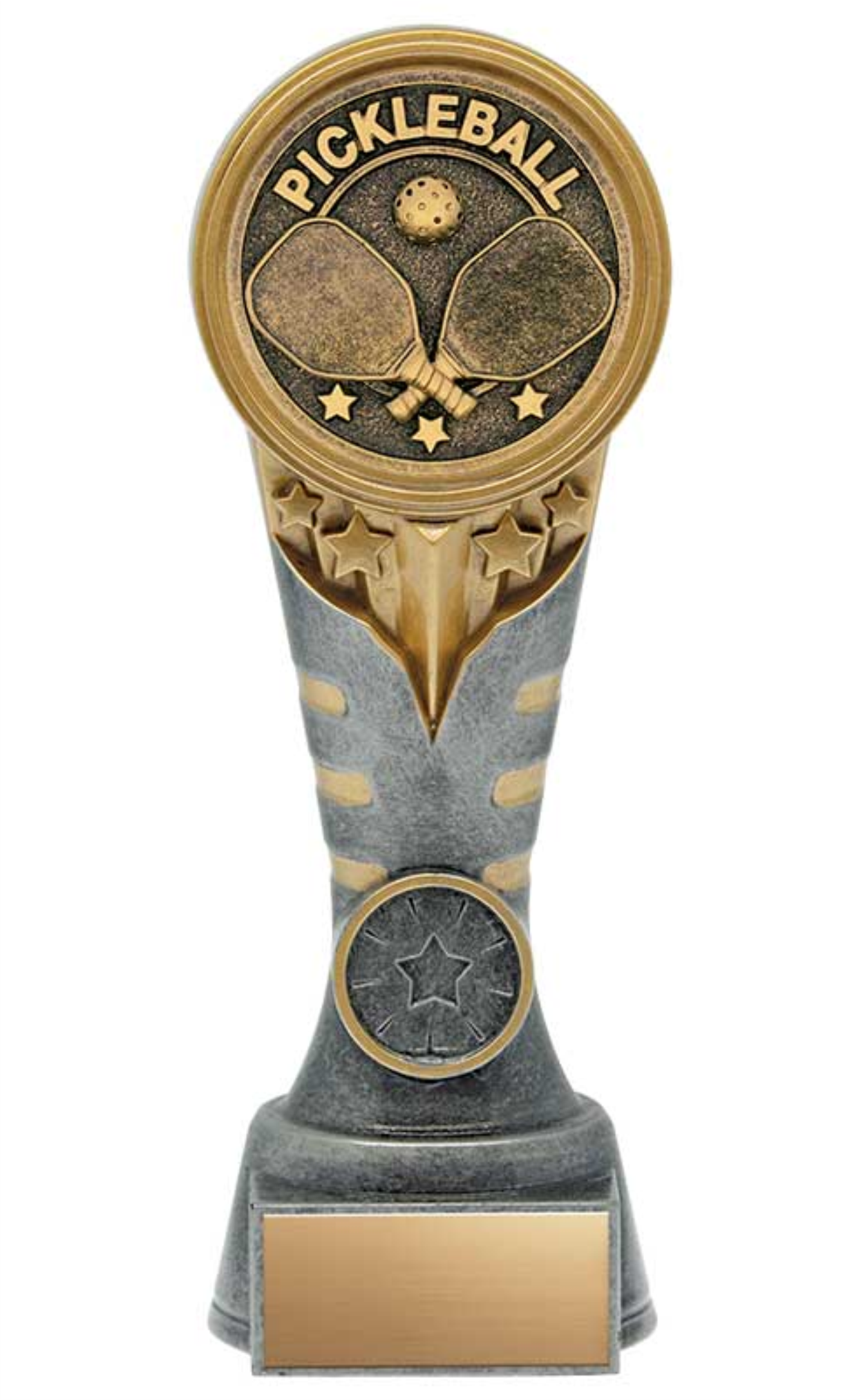 Pickleball Trophy - Ikon Series 6’’ 7’’ & 8’’