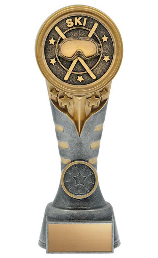 Skiing trophy - Ikon Series 7’’ & 8’’