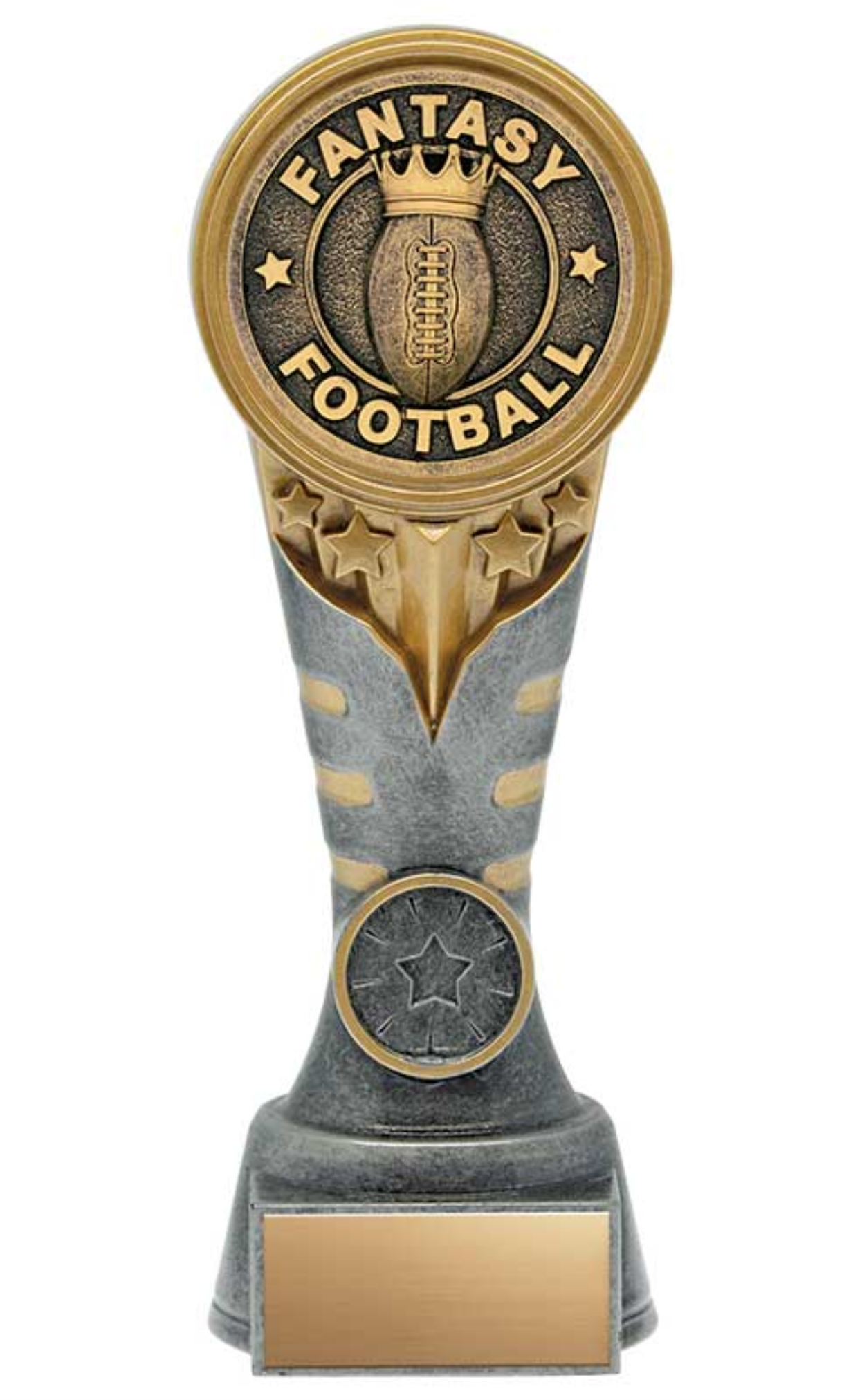 Fantasy Football trophy - Ikon Series 7’’ & 8’’