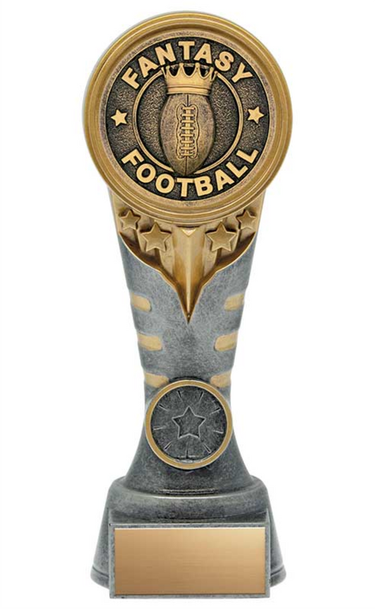 Fantasy Football trophy - Ikon Series 7’’ & 8’’