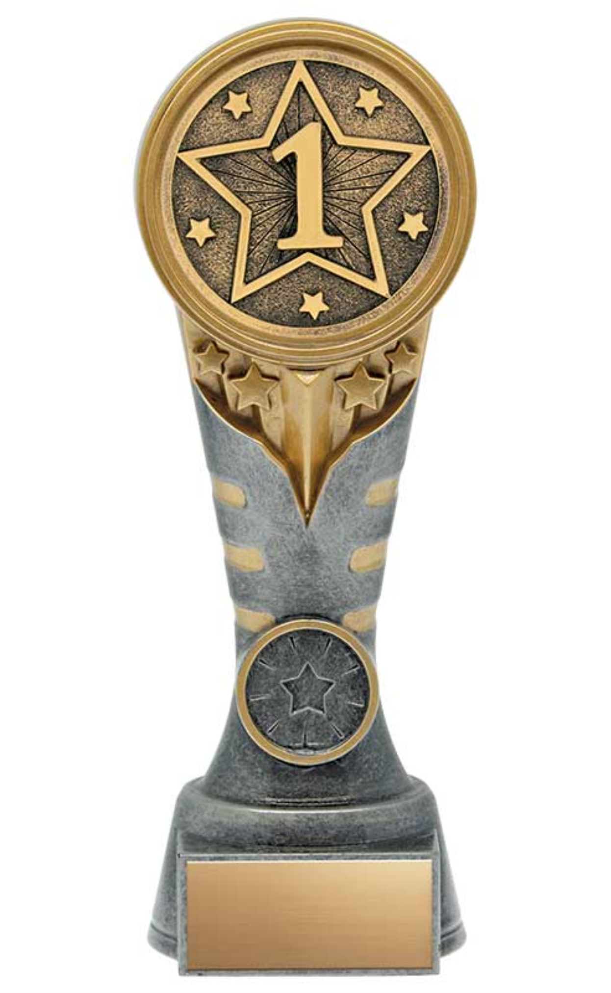 First Place trophy - Ikon Series 7’’ & 8’’