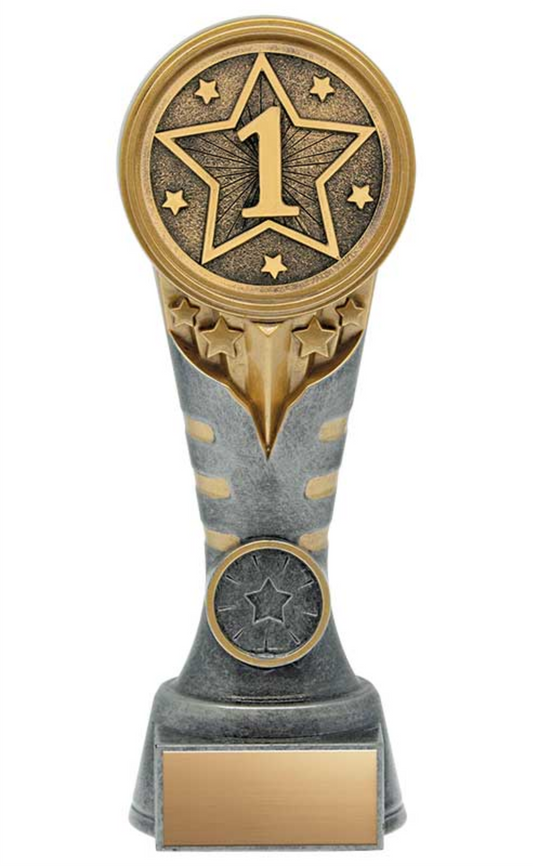 First Place trophy - Ikon Series 7’’ & 8’’
