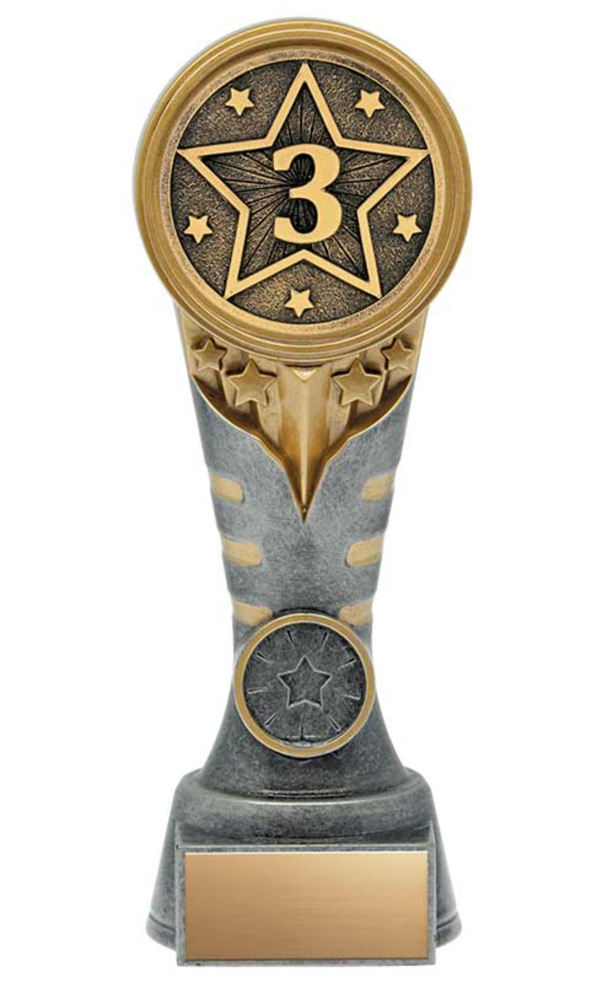 Third Place trophy - Ikon Series 7’’ & 8’’